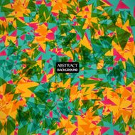 Abstract creative multicolored background