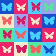 Colorful Summer pattern - Illustration