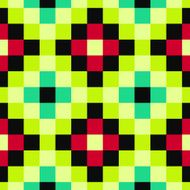 Seamless geometric background Abstract vector Illustration N5