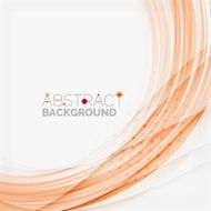 Purple and orange color lines on white N26