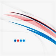 Red and blue color swirl concept N31
