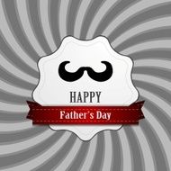 Father&#039;s Day abstract retro vintage background