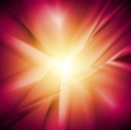 Orange purple glow abstract background
