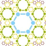 Background of molecule structure Medical design