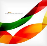 Business wave corporate background N36