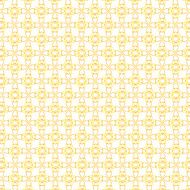 Thai art pattern N18