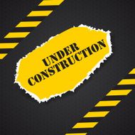 Under Construction Vector Illustration N2