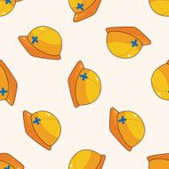 safety helmet cartoon seamless pattern background N2