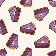 decorating cake 10 cartoon seamless pattern background N8