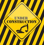 Under Construction Vector Illustration Eps10