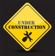 Under Construction Vector Illustration Eps10 N4