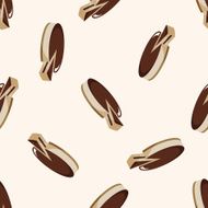 decorating cake 10 cartoon seamless pattern background N13