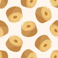 decorating cake 10 cartoon seamless pattern background N14