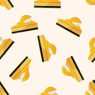 decorating cake 10 cartoon seamless pattern background N15