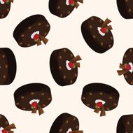 decorating cake 10 cartoon seamless pattern background N19