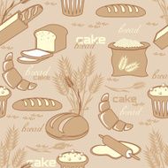 bread seamless pattern N10