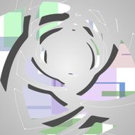 Abstract futuristic background N21
