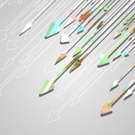 Arrow design background N13