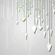 Arrow design background N14