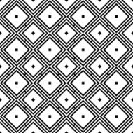 Geometric Black and white Pattern N3