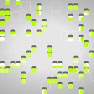 Abstract shapes background N77