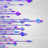 Arrow design background N15