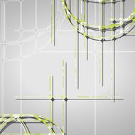 Abstract circles background N22