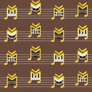 musical pattern N3