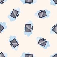 computer cartoon seamless pattern background N3