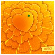 Love oranges fun design