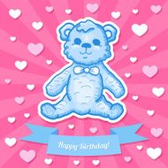 happy birthday card design N11