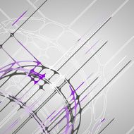 Abstract circles background N23