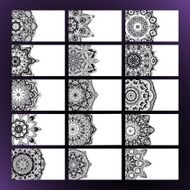 Mandalas business card 2