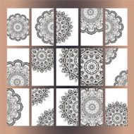 Mandalas business card 2 N2