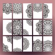 Mandalas business card 2 N3