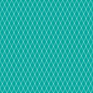 Vector abstract geometric seamless pattern with ethnic ornament