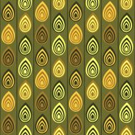 Abstract Traditional African Ornament Seamless vector pattern