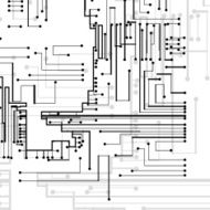 Circuit board background N30