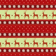 Seamless Christmas pattern N62