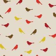Birds seamless pattern N12