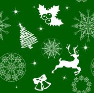 Seamless holiday background N2
