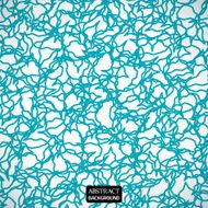 Abstract blue luxury lines on gray background