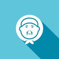 Eskimo icon Vector Illustration