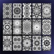 Mandalas business card 2 N4