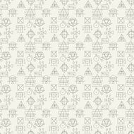 Geometric seamless pattern N207