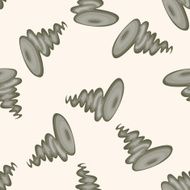 weather tornado cartoon seamless pattern background
