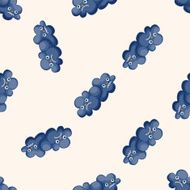 weather rainy day cartoon seamless pattern background N2