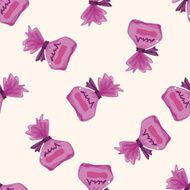 candy cartoon seamless pattern background N4