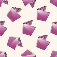 computer cartoon seamless pattern background N9