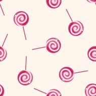 candy cartoon seamless pattern background N6